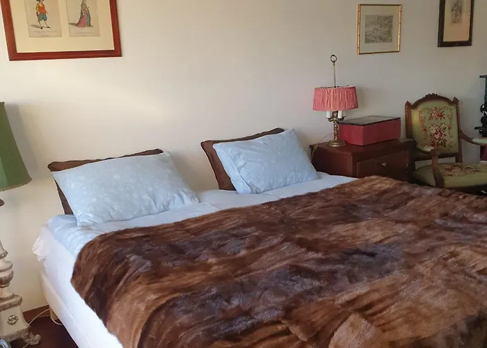 Beau Avec Piscine Et Terrasse A Montana * 크란스몬타나