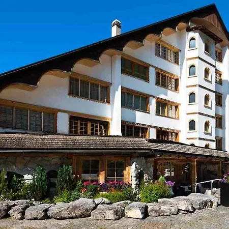 Апартаменты Beau Avec Piscine Et Terrasse A Montana Кран-Монтана