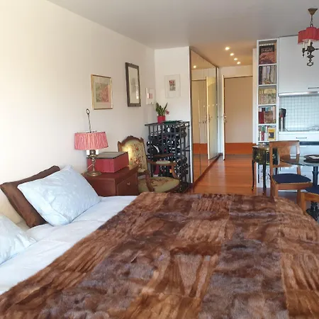 Beau Avec Piscine Et Terrasse A Montana Апартаменты Кран-Монтана